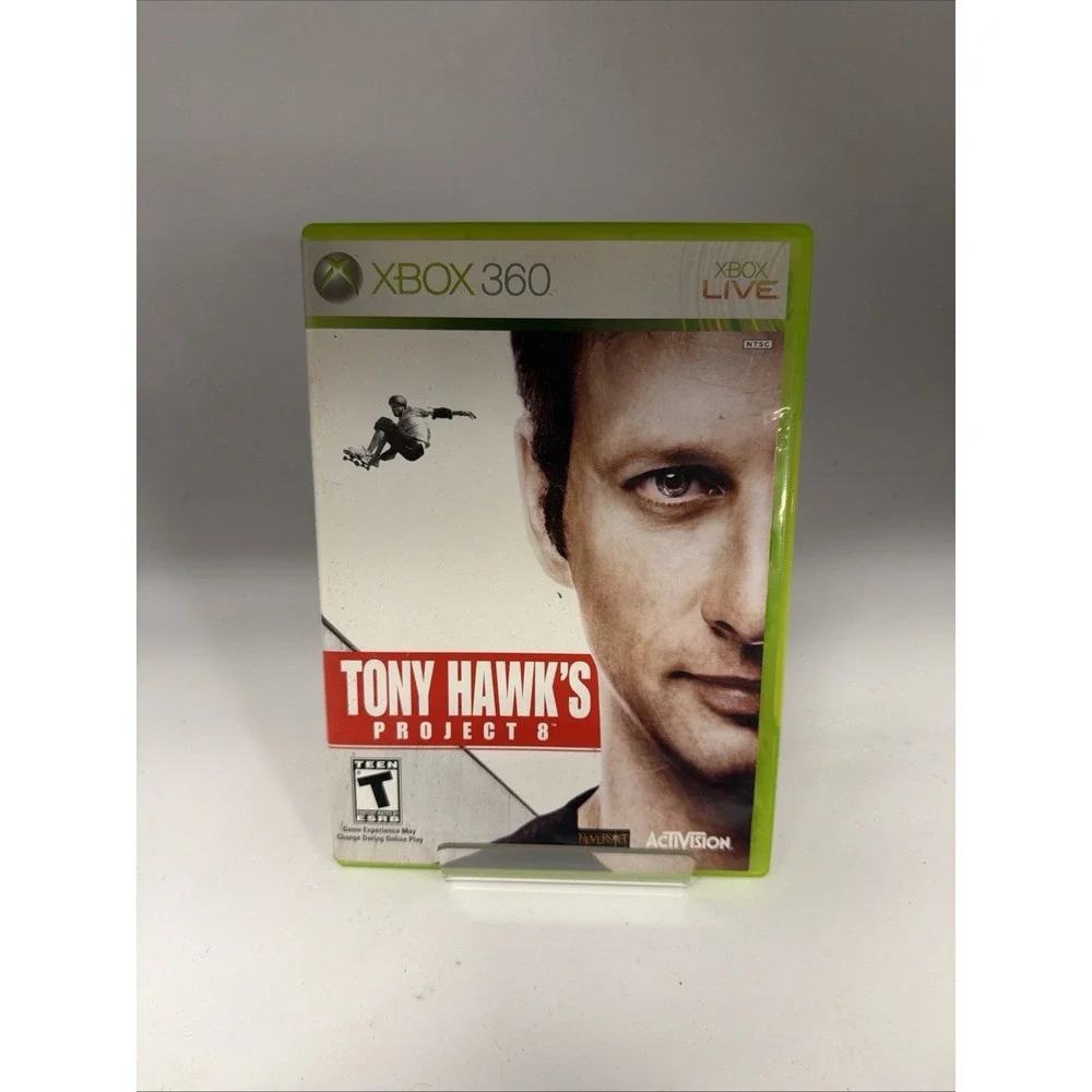 Tony Hawk's Project 8 (Microsoft Xbox 360, 2006) Tested Working, CIB